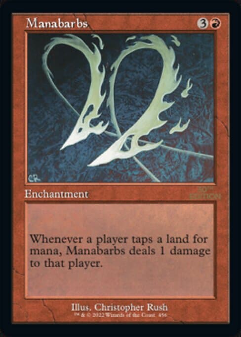 Manabarbs from 30th Anniversary Edition (Rare)