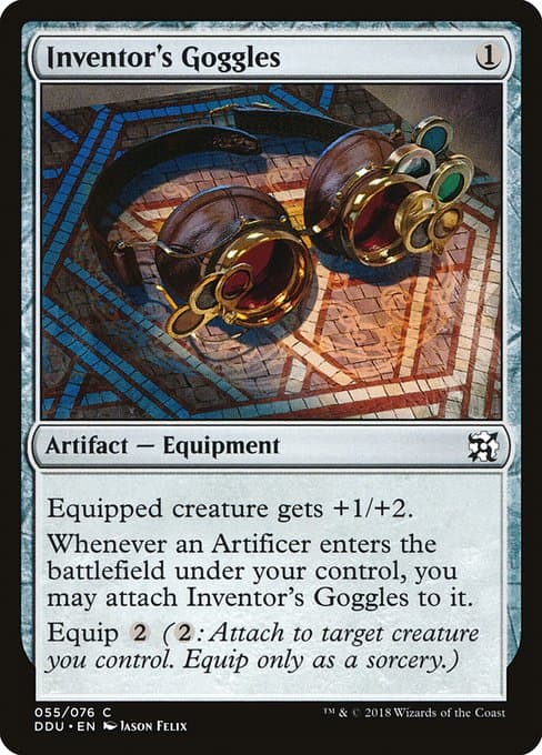 Inventor's Goggles (Common)