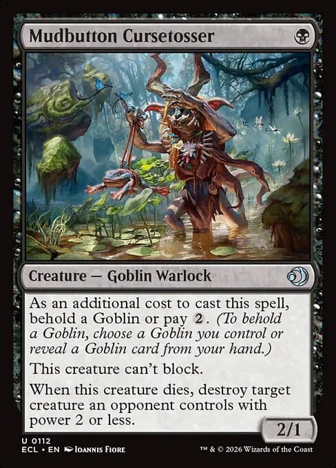 Mudbutton Cursetosser (Uncommon)