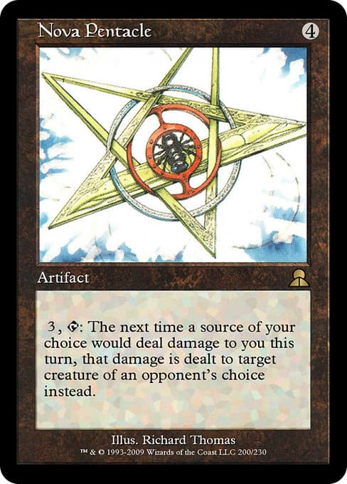 Nova Pentacle from Masters Edition III (Rare)