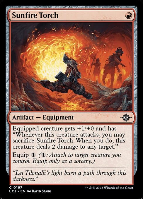 Sunfire Torch from The Lost Caverns of Ixalan (Common)