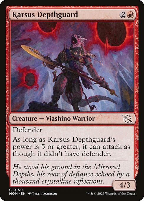 Karsus Depthguard from March of the Machine (Common)