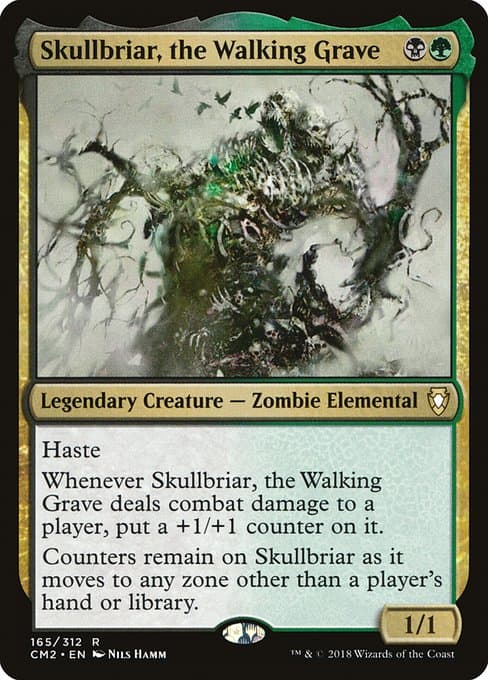 Skullbriar, the Walking Grave from Commander Anthology Volume II (Rare)