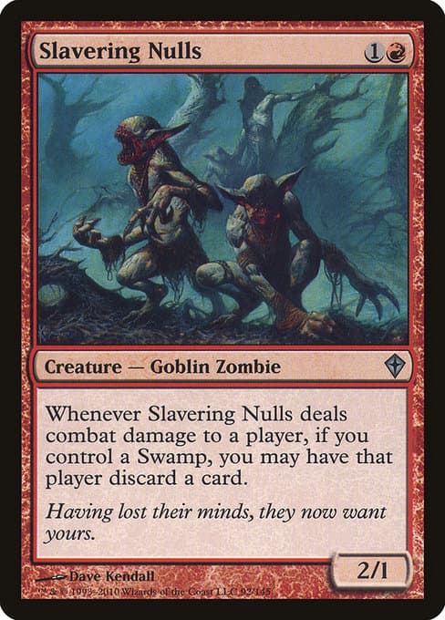 Slavering Nulls from Worldwake (Uncommon)