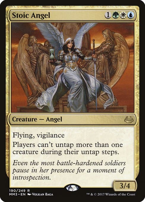 Stoic Angel from Modern Masters 2017 (Rare)