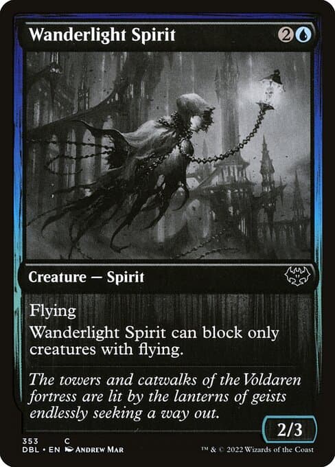 Wanderlight Spirit from Innistrad: Double Feature (Common)