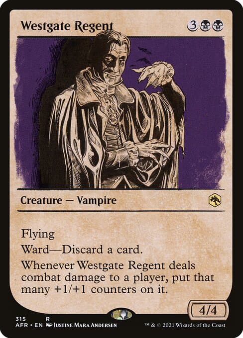 Westgate Regent from Adventures in the Forgotten Realms (Rare)