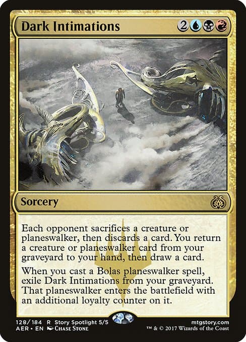 Dark Intimations from Aether Revolt (Rare)