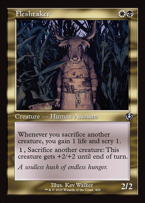 Fleshtaker from Innistrad Remastered (Uncommon)