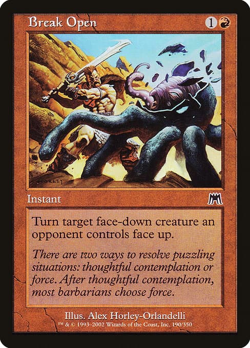 Break Open from Onslaught (Common)