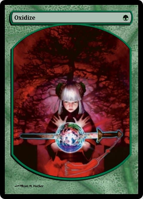 Oxidize from Magic Online Promos (Uncommon)