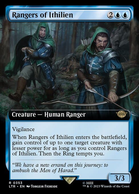 Rangers of Ithilien from The Lord of the Rings: Tales of Middle-earth (Rare)