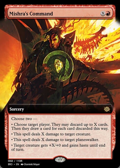 Mishra's Command from Magic Online Promos (Rare)