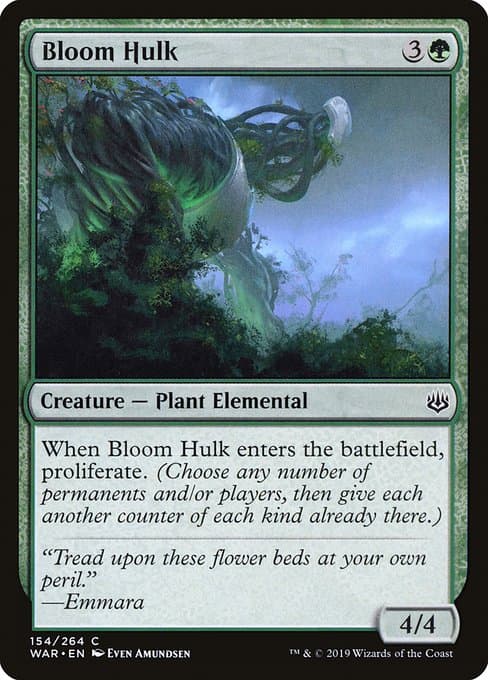 Bloom Hulk from War of the Spark (Common)