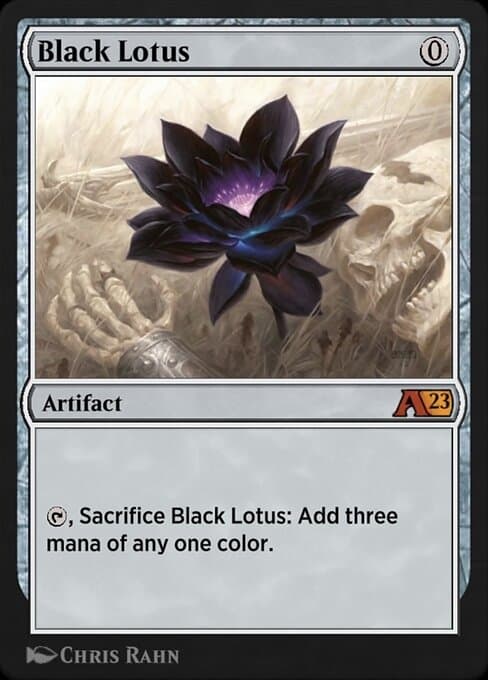 Black Lotus (Mythic)