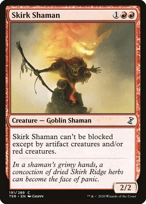 Skirk Shaman from Time Spiral Remastered (Common)