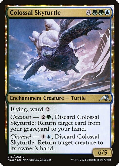 Colossal Skyturtle (Uncommon)