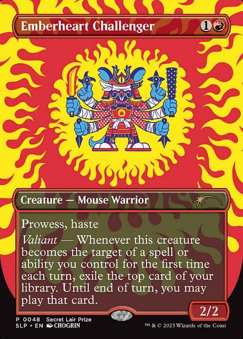 Emberheart Challenger (Rare)