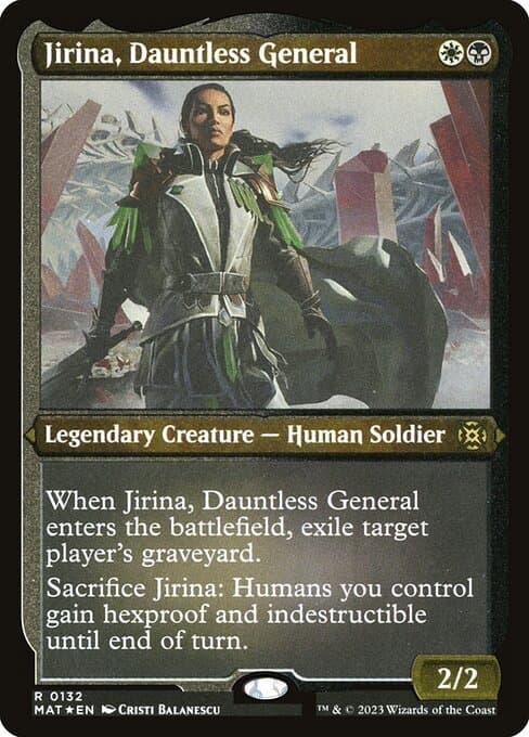 Jirina, Dauntless General from March of the Machine: The Aftermath (Rare)