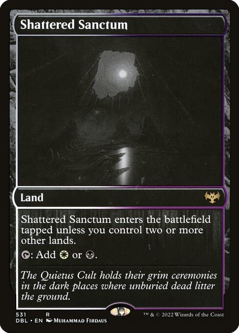 Shattered Sanctum from Innistrad: Double Feature (Rare)