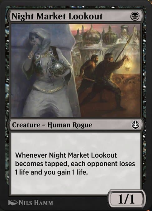 Night Market Lookout from Kaladesh Remastered (Common)