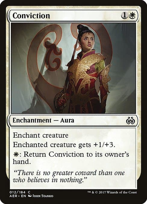 Conviction from Aether Revolt (Common)