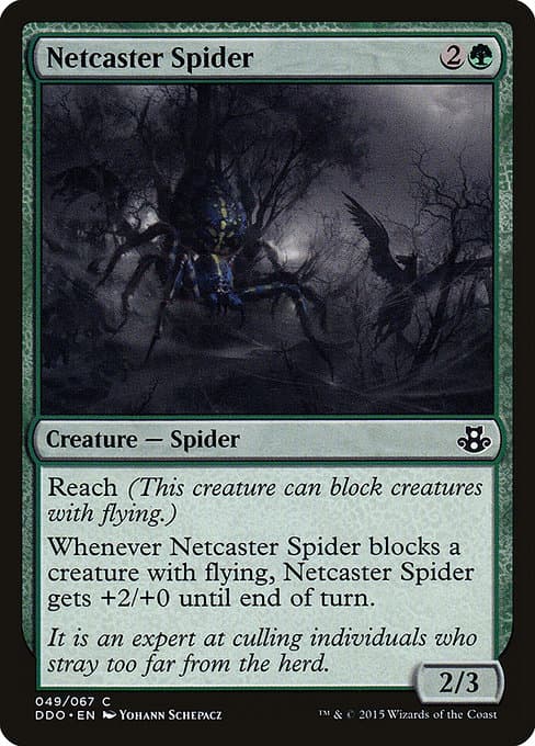 Netcaster Spider (Common)