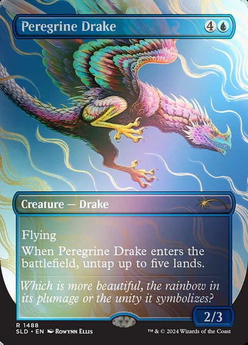 Peregrine Drake from Secret Lair Drop (Rare)