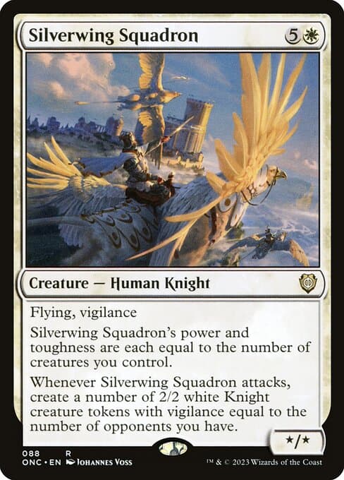 Silverwing Squadron from Phyrexia: All Will Be One Commander (Rare)