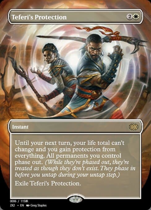 Teferi's Protection from Magic Online Promos (Rare)