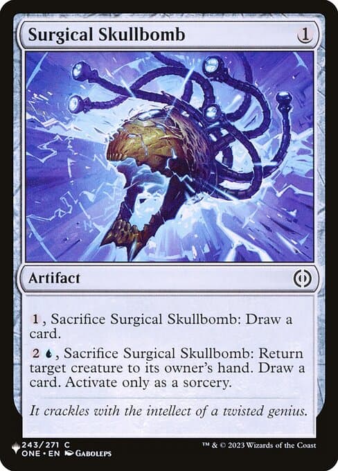 Surgical Skullbomb from The List (Common)