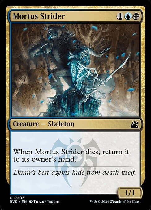 Mortus Strider from Ravnica Remastered (Common)