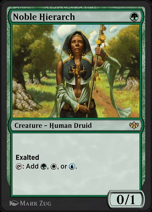 Noble Hierarch (Rare)