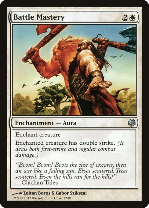 Battle Mastery from Duel Decks: Heroes vs. Monsters (Uncommon)