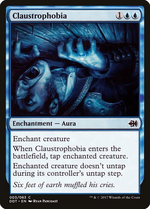 Claustrophobia (Common)