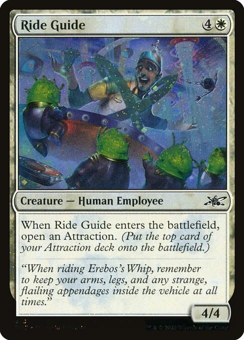 Ride Guide from Unfinity (Common)