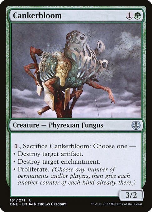 Cankerbloom from Phyrexia: All Will Be One (Uncommon)