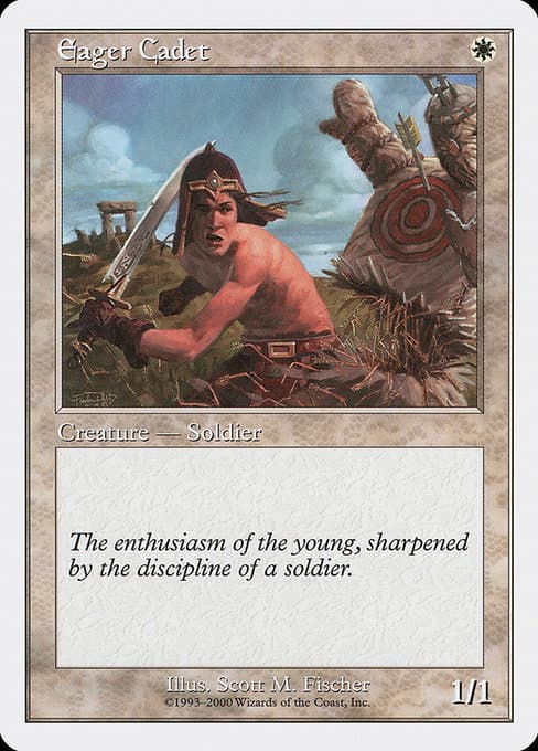 Eager Cadet (Common)
