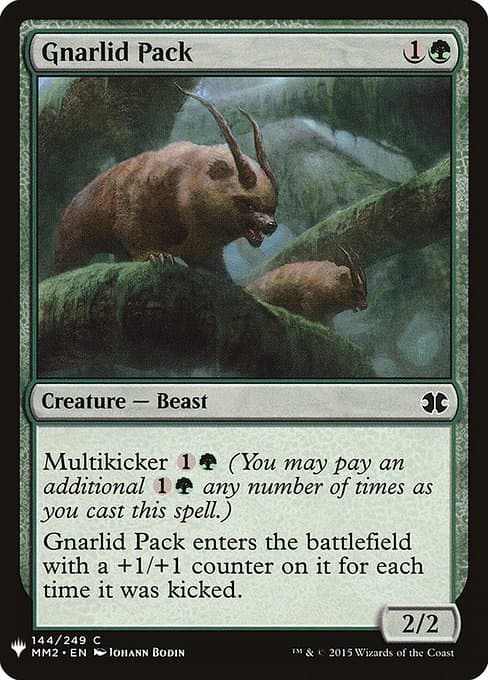 Gnarlid Pack from The List (Common)