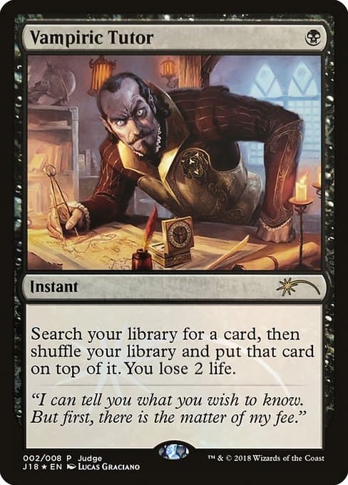 Vampiric Tutor (Rare)