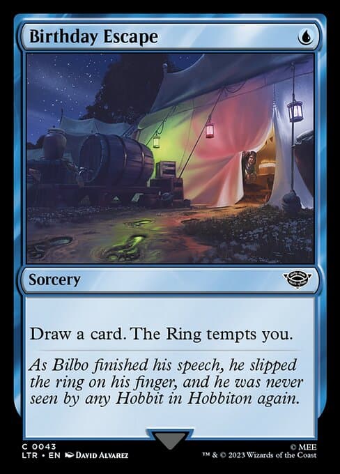 Birthday Escape (Common)