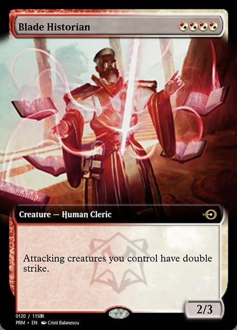 Blade Historian from Magic Online Promos (Rare)