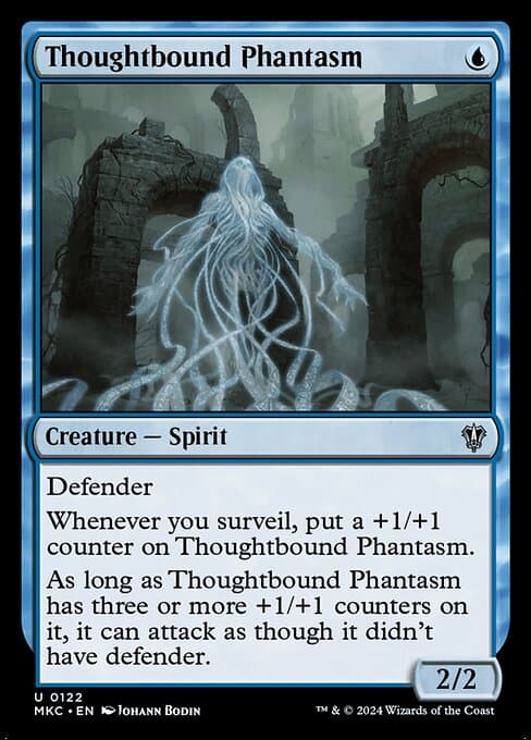 Thoughtbound Phantasm from Murders at Karlov Manor Commander (Uncommon)