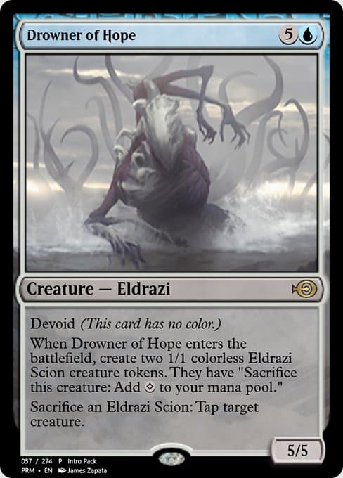 Drowner of Hope from Magic Online Promos (Rare)