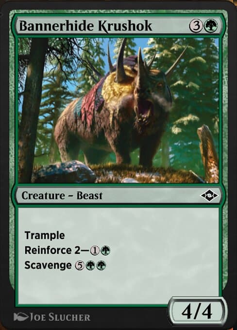 Bannerhide Krushok from Jumpstart: Historic Horizons (Common)