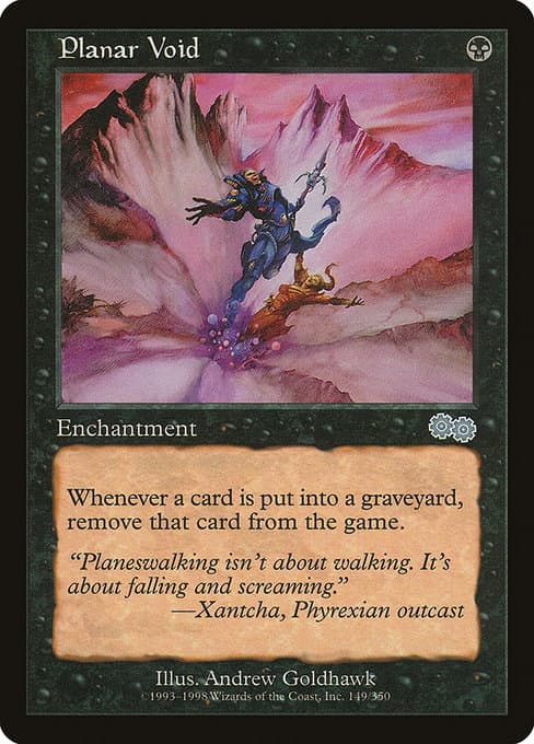 Planar Void from Urza's Saga (Uncommon)