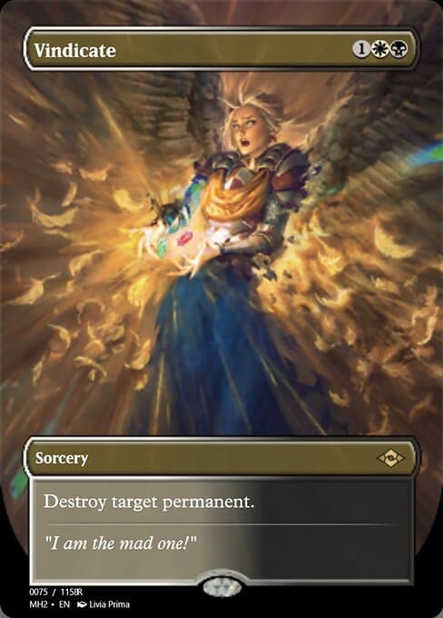 Vindicate from Magic Online Promos (Rare)