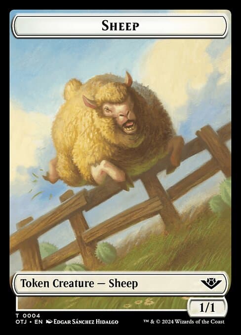 Sheep (Common)