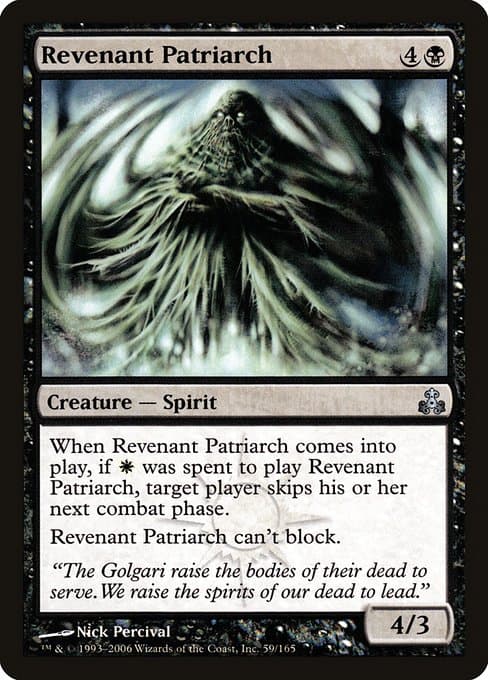 Revenant Patriarch from Guildpact (Uncommon)