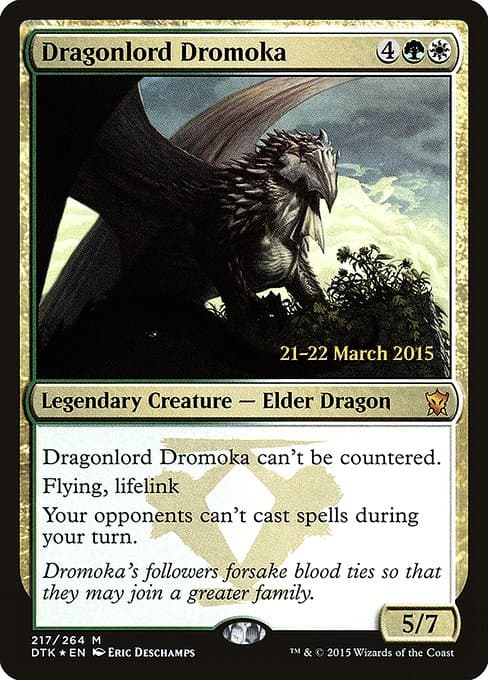 Dragonlord Dromoka (Mythic)